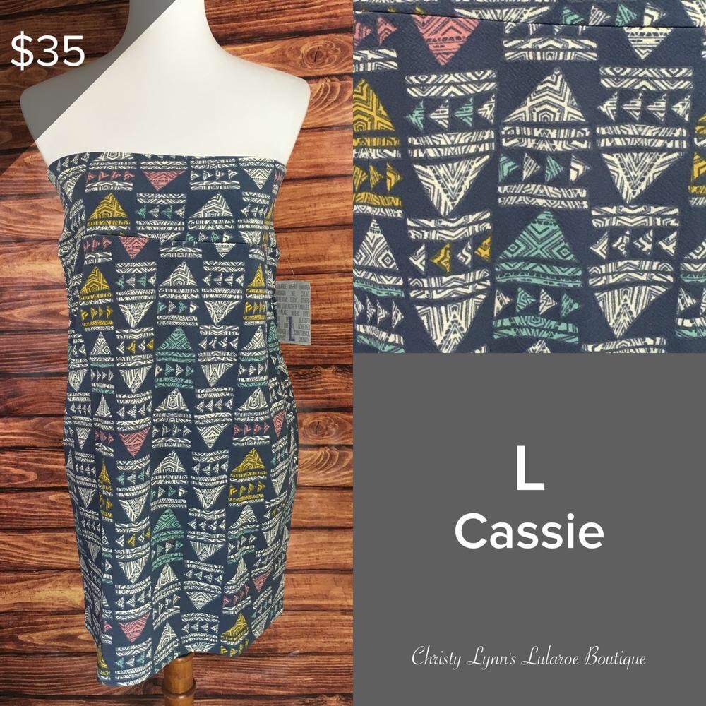 Lularoe Cassie Skirt L